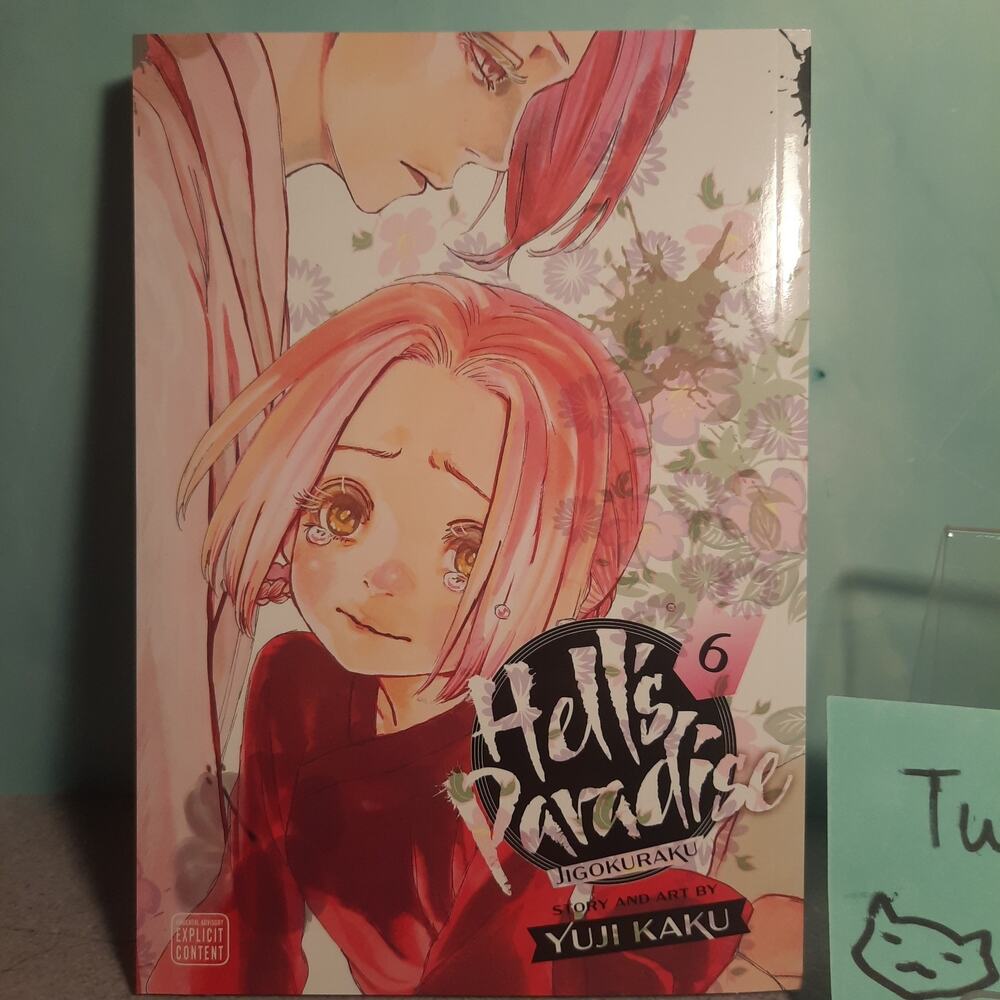 📚 Hell's Paradise Vol. 6 Official English Manga Viz Media